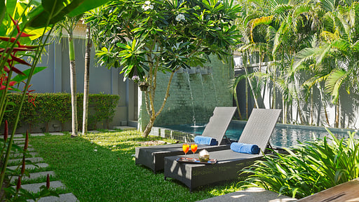 Villa Basu Swimming pool