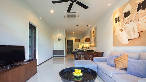 Villa Basu Living room