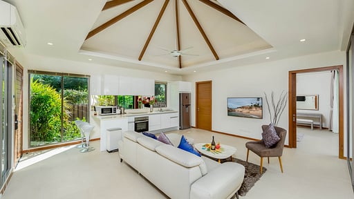 Villa Batam Living room