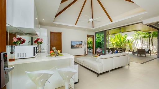 Villa Batam Living room