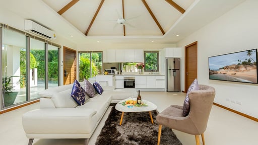 Villa Batam Living room