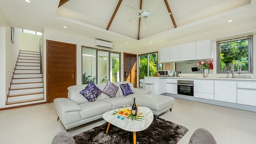 Villa Batam Living room