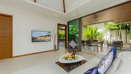 Villa Batam Living room