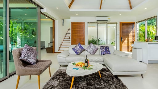 Villa Batam Living room