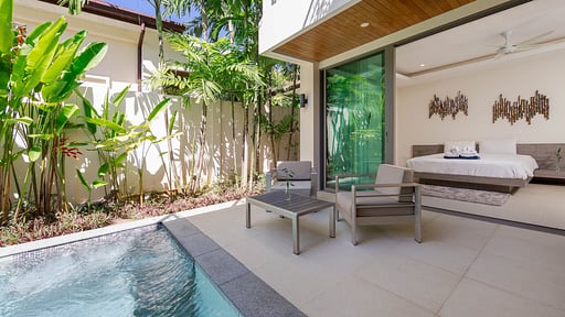 Villa Batam Bedroom 1