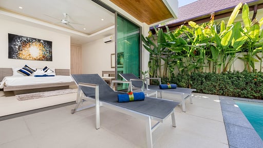 Villa Batam Bedroom 2