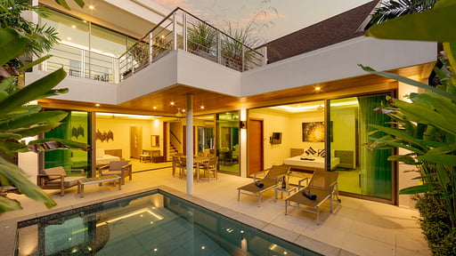 Villa Batam Swimming pool