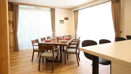 Villa Bavaria Dining area