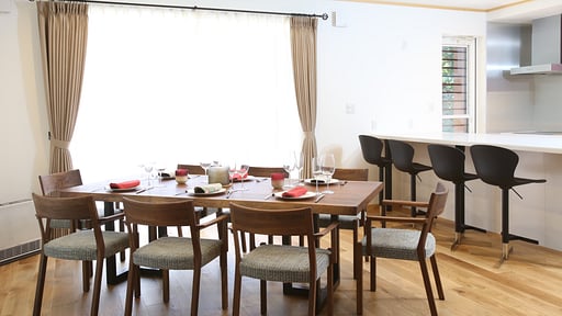 Villa Bavaria Dining area