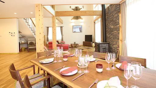 Villa Bavaria Dining area