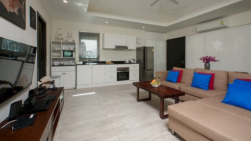 Villa Bawal Wohnbereich