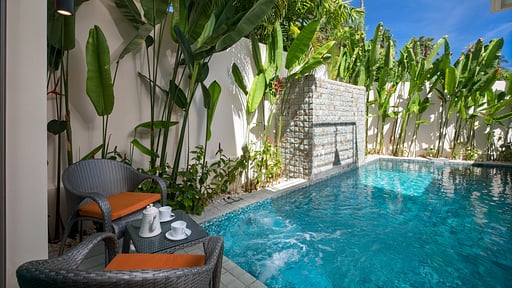 Villa Bawal Schwimmbad