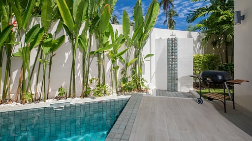 Villa Bawal Schwimmbad