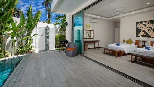 Villa Bawal Schlafzimmer 2