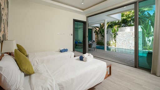 Villa Bawal Schlafzimmer 2