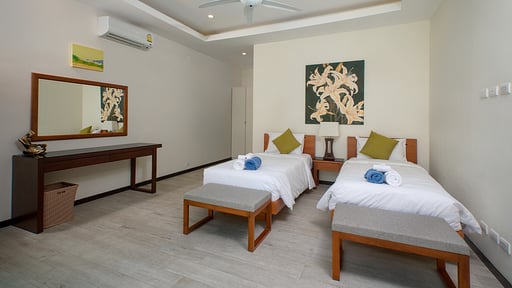 Villa Bawal Schlafzimmer 2