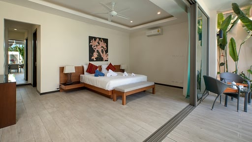 Villa Bawal Schlafzimmer 1