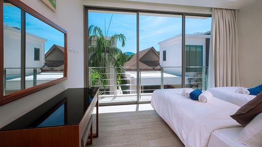 Villa Bawal Schlafzimmer 3