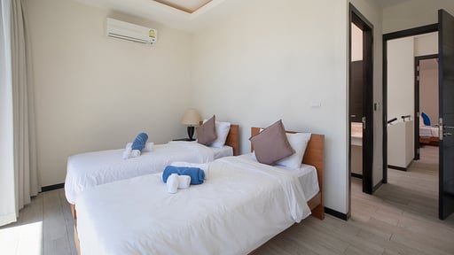 Villa Bawal Schlafzimmer 3