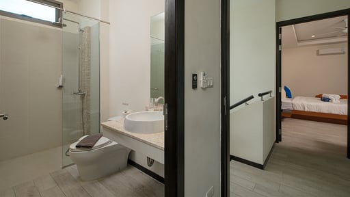 Villa Bawal Schlafzimmer 3