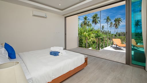 Villa Bawal Schlafzimmer 4