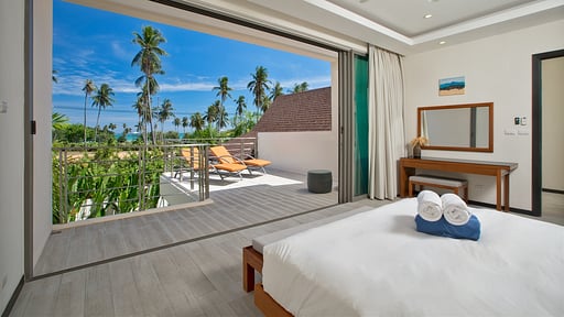 Villa Bawal Schlafzimmer 4