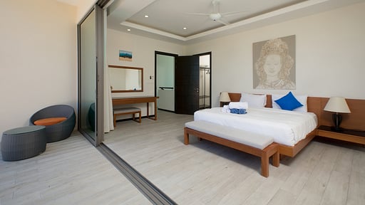 Villa Bawal Schlafzimmer 4