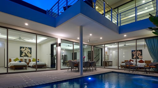 Villa Bawal Schwimmbad