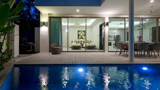 Villa Bawal Schwimmbad