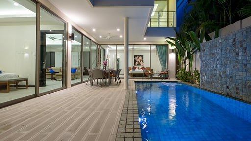 Villa Bawal Schwimmbad