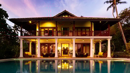 Villa Bawana Piscine