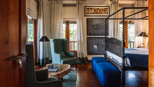 Villa Bawana Chambre 4