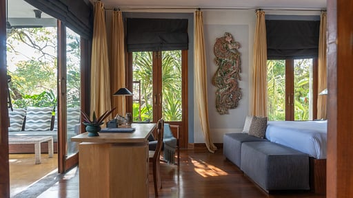 Villa Bawana Chambre 1