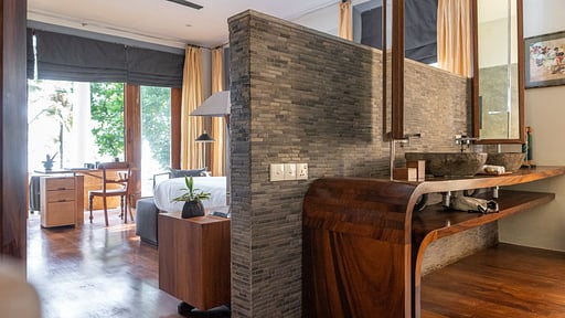 Villa Bawana Chambre 1