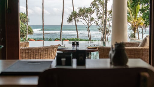 Villa Bawana Terrasse