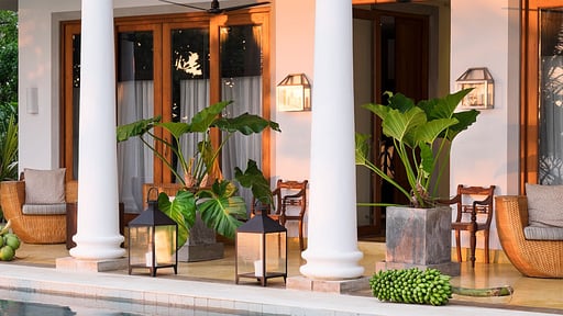 Villa Bawana Terrasse