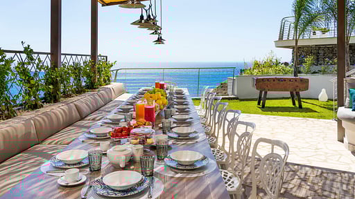 Villa Baya Bella Salle à manger