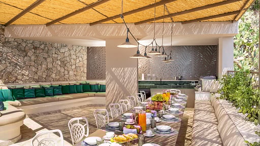 Villa Baya Bella Salle à manger