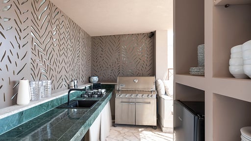 Villa Baya Bella Barbecue