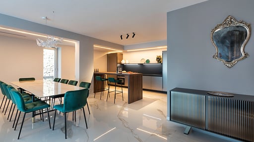 Villa Baya Bella Salle à manger 1