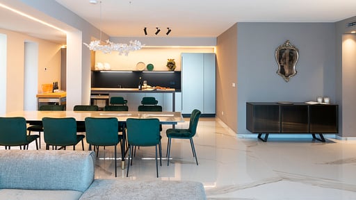 Villa Baya Bella Salle à manger 1