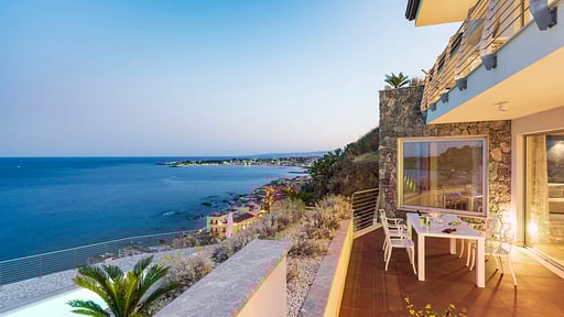 Villa Baya Bella Terrasse