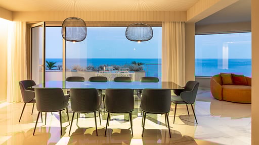 Villa Baya Bella Salle à manger 2