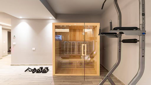 Villa Baya Bella Salle de gym