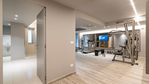 Villa Baya Bella Salle de gym