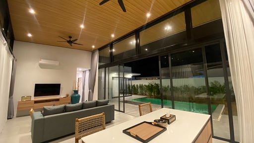 Villa Baya Living room