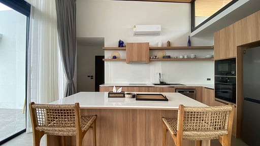 Villa Baya Dining area