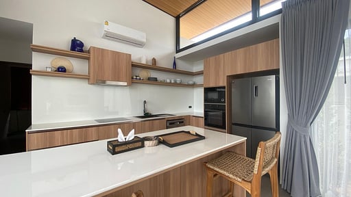 Villa Baya Dining area