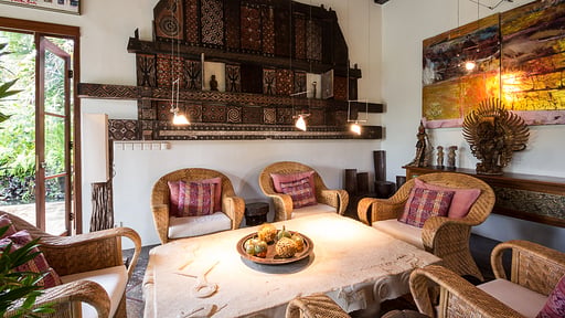 Villa Bayad Living room