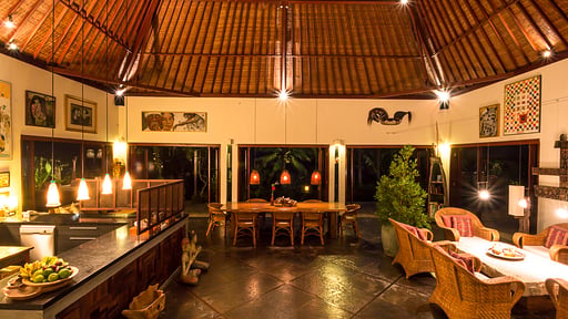 Villa Bayad Living room